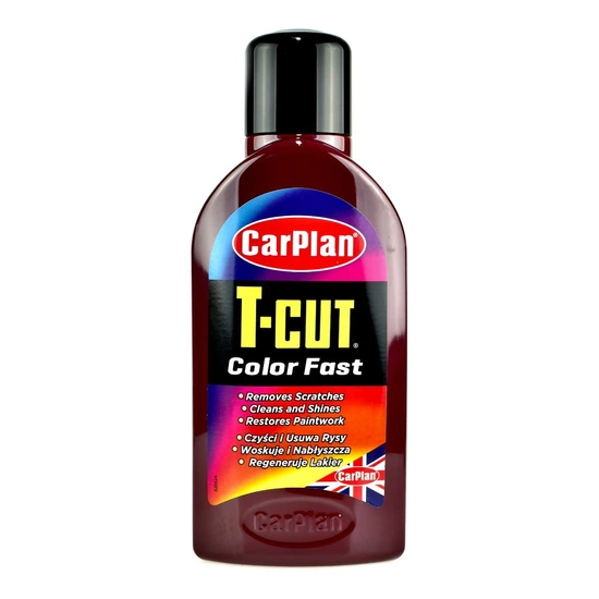 CarPlan T-CUT Color Fast wosk koloryzujący Bordowy 500ml