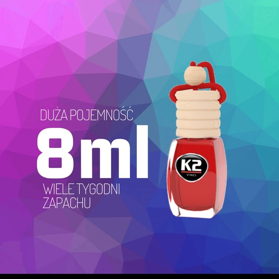 K2 Vento zapach samochodowy buteleczka 8ml Kawa