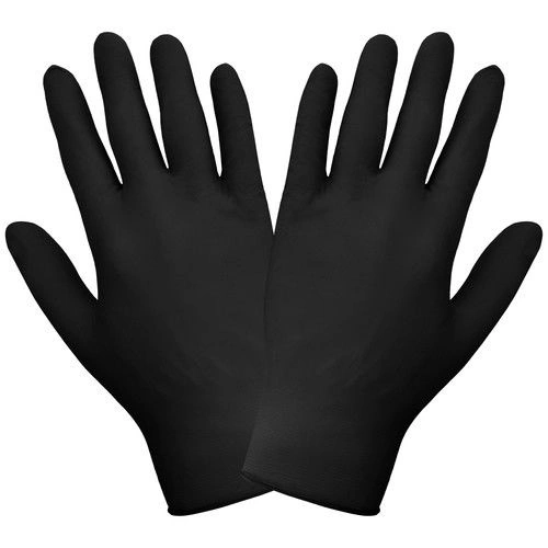 Rękawiczki nitrylowe Essenti Care Black - 2 szt