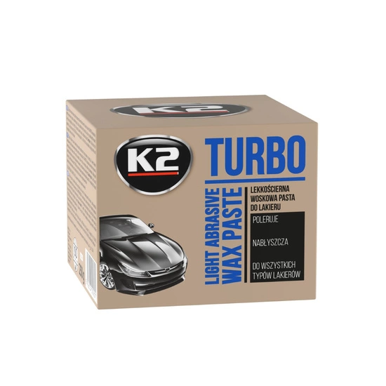 K2 Tempo Turbo pasta lekkościerna z woskiem 250g