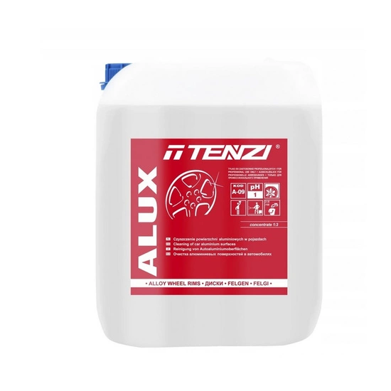 Tenzi Alux Strong płyn do mycia felg samochodowych - koncentrat 10L