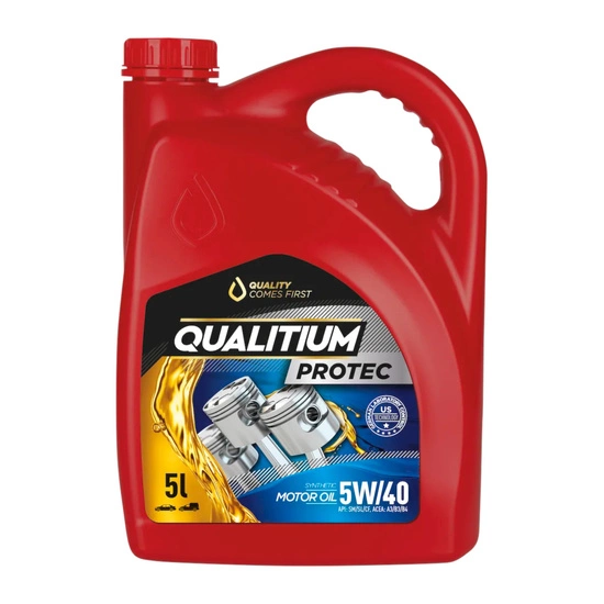Olej Qualitium Protec 5W/40 5L