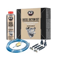 K2 Diesel Dictum zestaw do czyszczenia wtryskiwaczy diesla 500ml