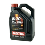 Motul 8100 ECO CLEAN 0W/30 1L C2 Fiat ,Toyota 5L