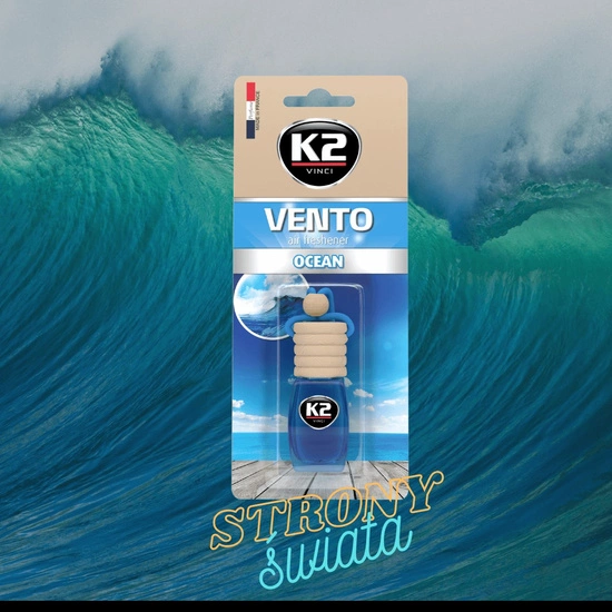 K2 Vento zapach samochodowy flakonik - Ocean