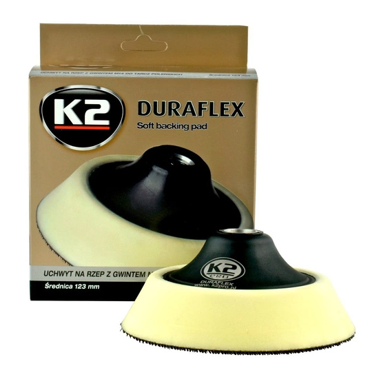 Zestaw: K2 Duraflex dysk wsporczy M14 +3 gąbki na rzep