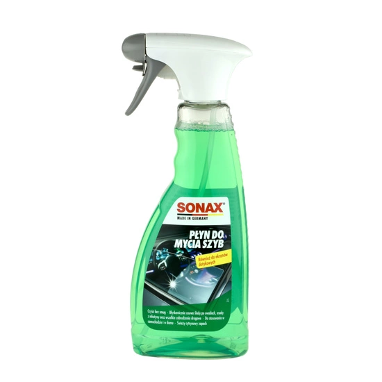 Zestaw: Sonax płyn do mycia szyb 500ml + koncentrat do spryskiwaczy 250ml