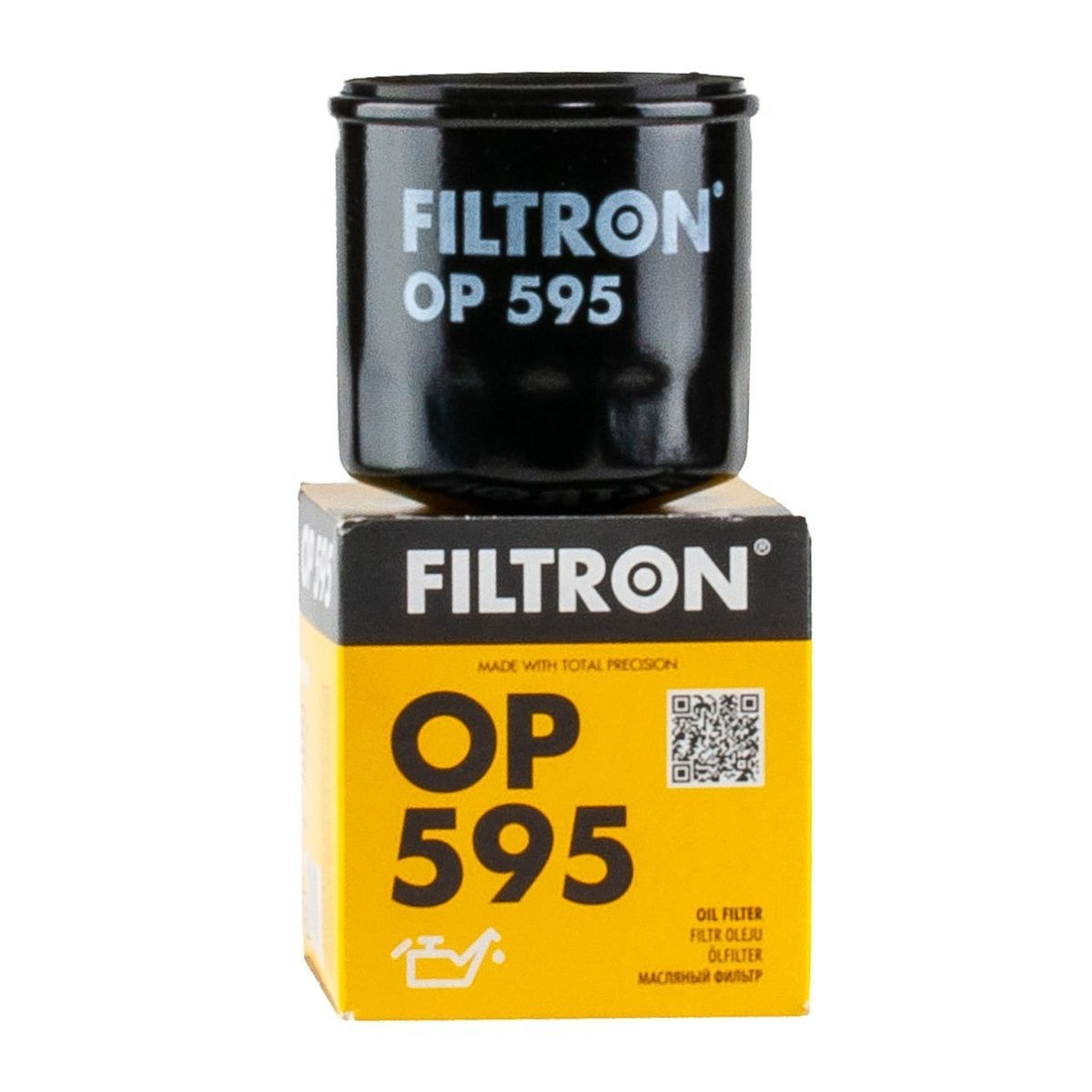 FILTRON filtr oleju OP595 Mazda, Subaru 323 1.3 16V, 1