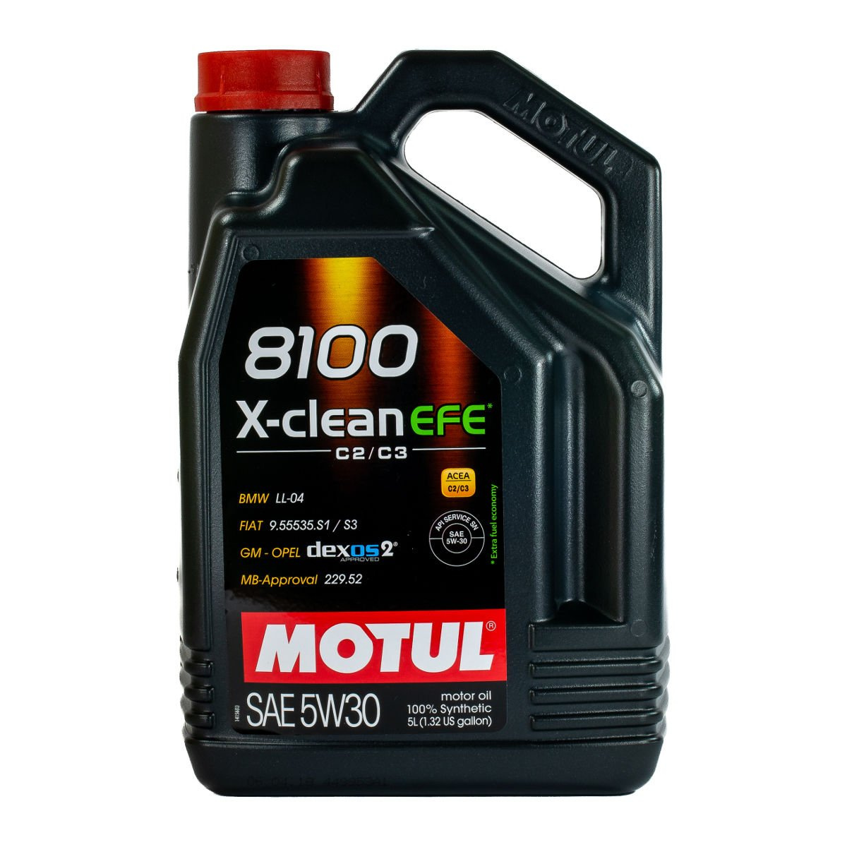 Olej silnikowy Motul 8100 Xclean EFE C2/C3 5W/30 5L