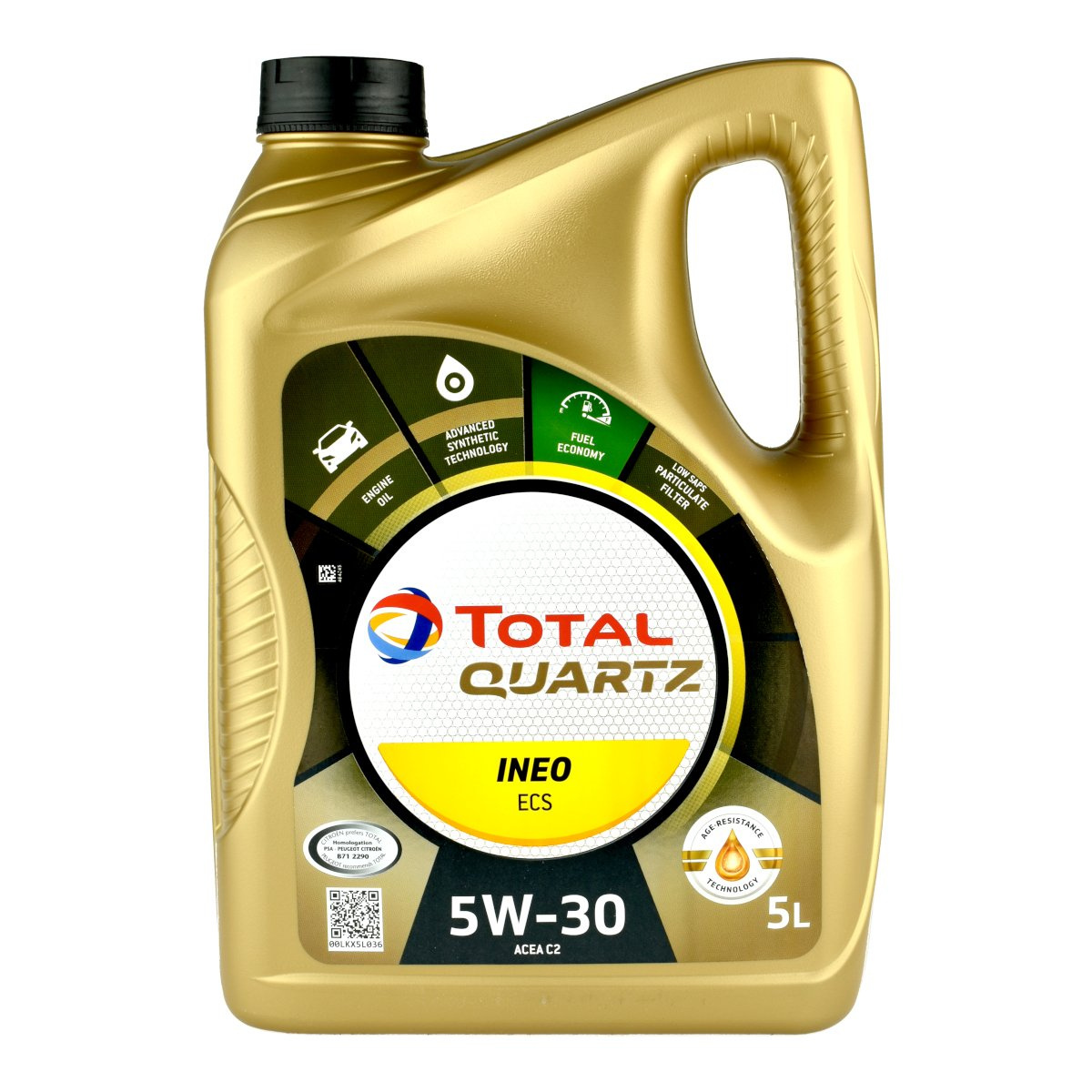Olej silnikowy Total Quartz INEO ECS 5W/30 5L