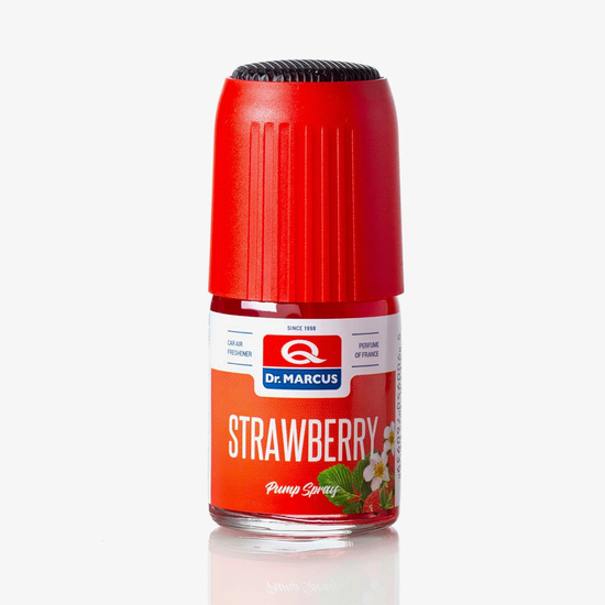 Dr.Marcus Pump Spray - zapach samochodowy w atomizerze Strawberry