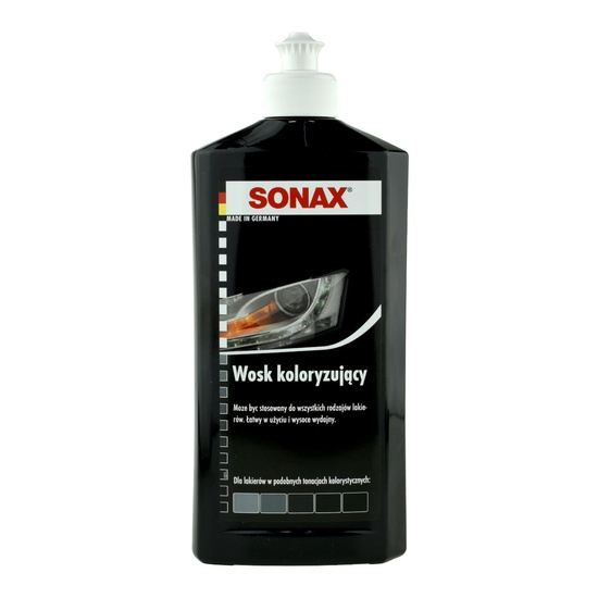 Wosk koloryzujący czarny Sonax 500ml 